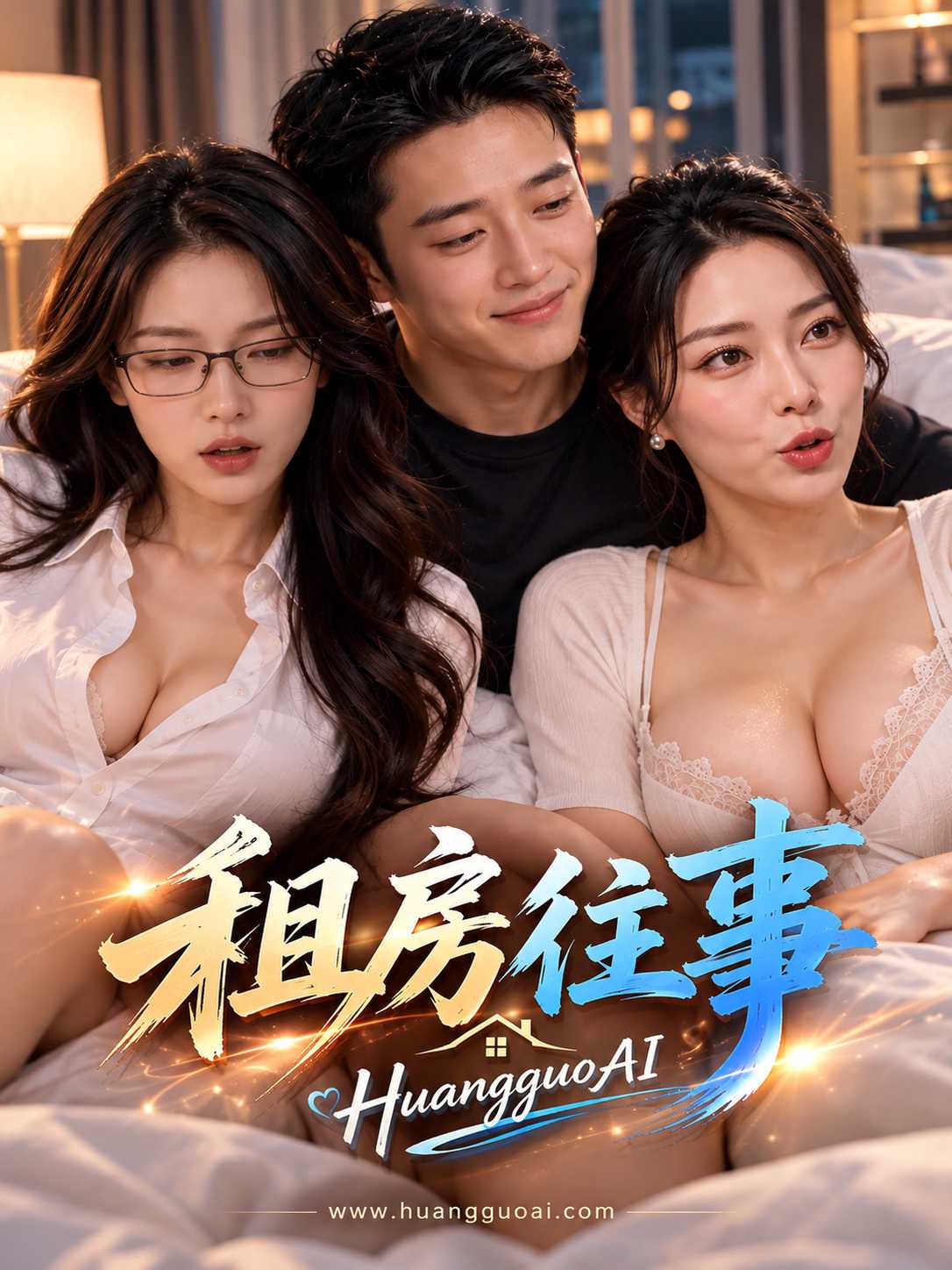 成人短剧：租房往事