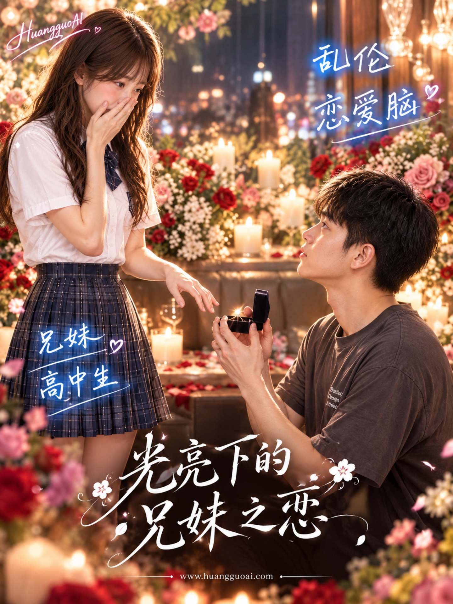 成人短剧：光亮下的兄妹之恋