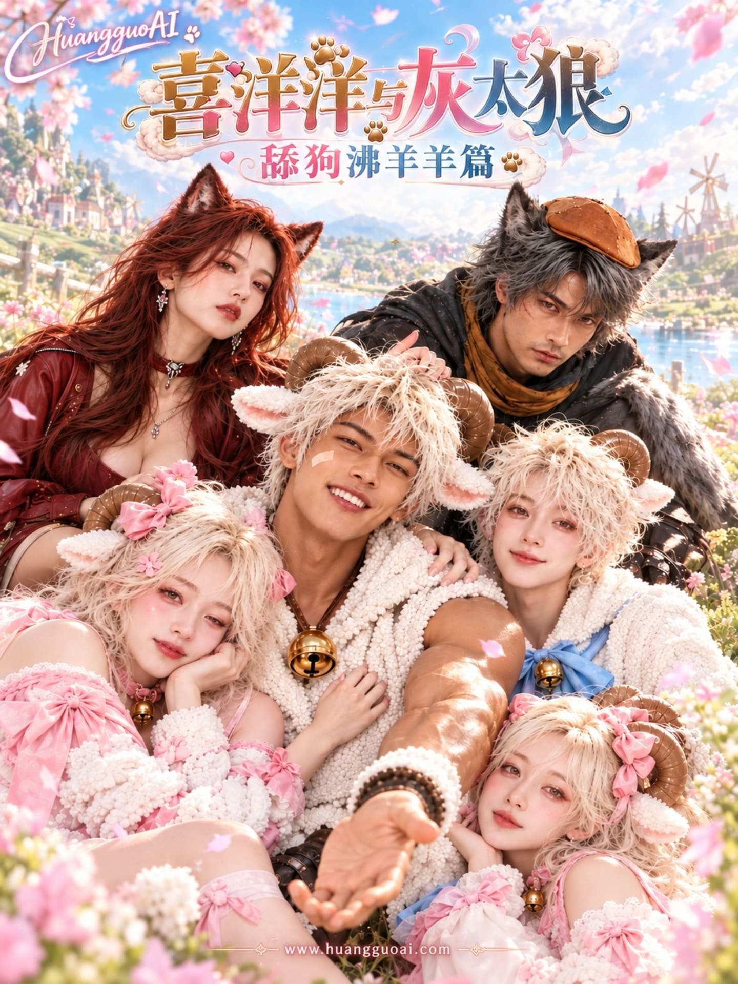 成人短剧：喜洋洋与灰太狼